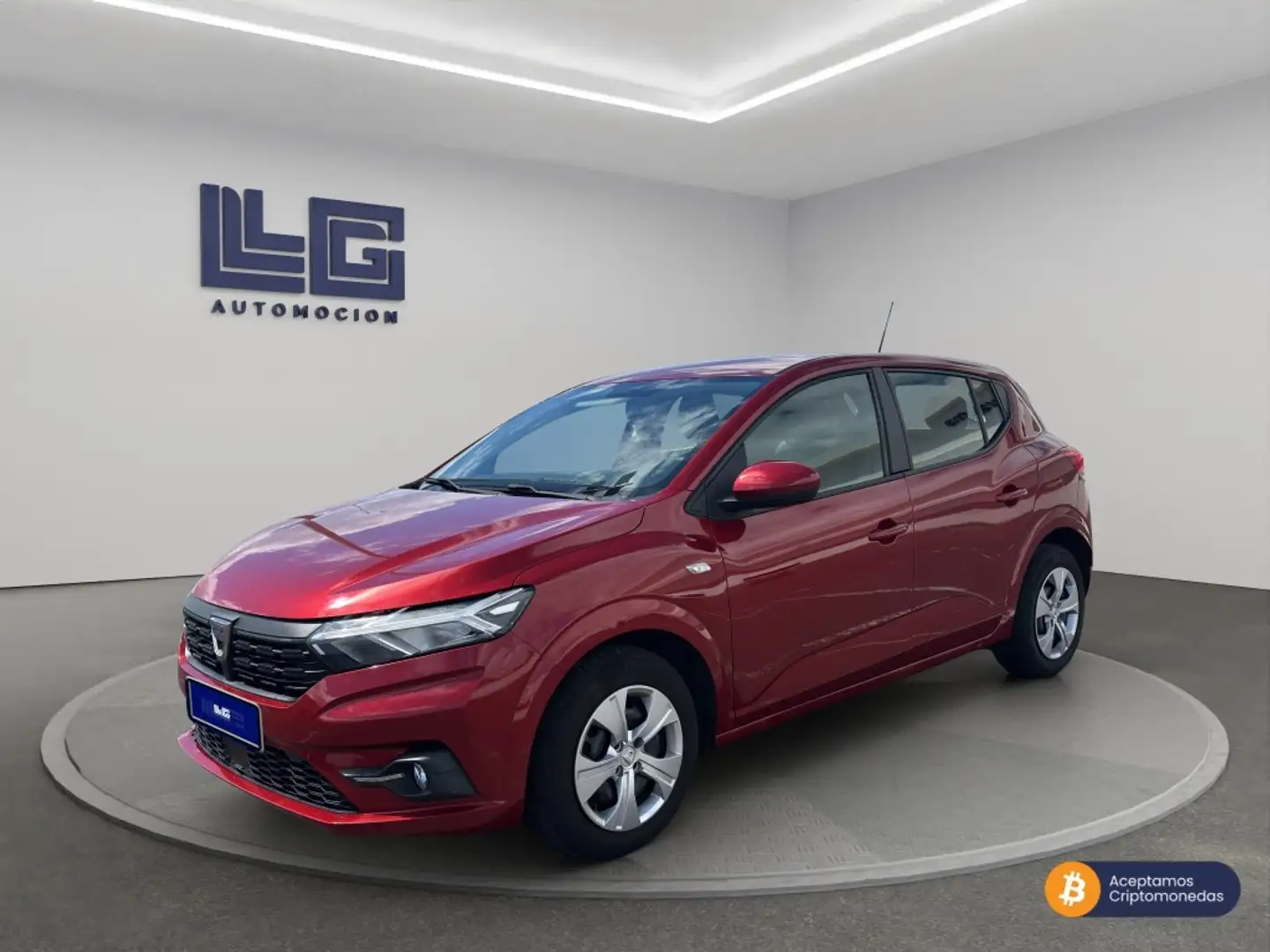 Dacia Sandero SCe Comfort 49kW Mauve - 1