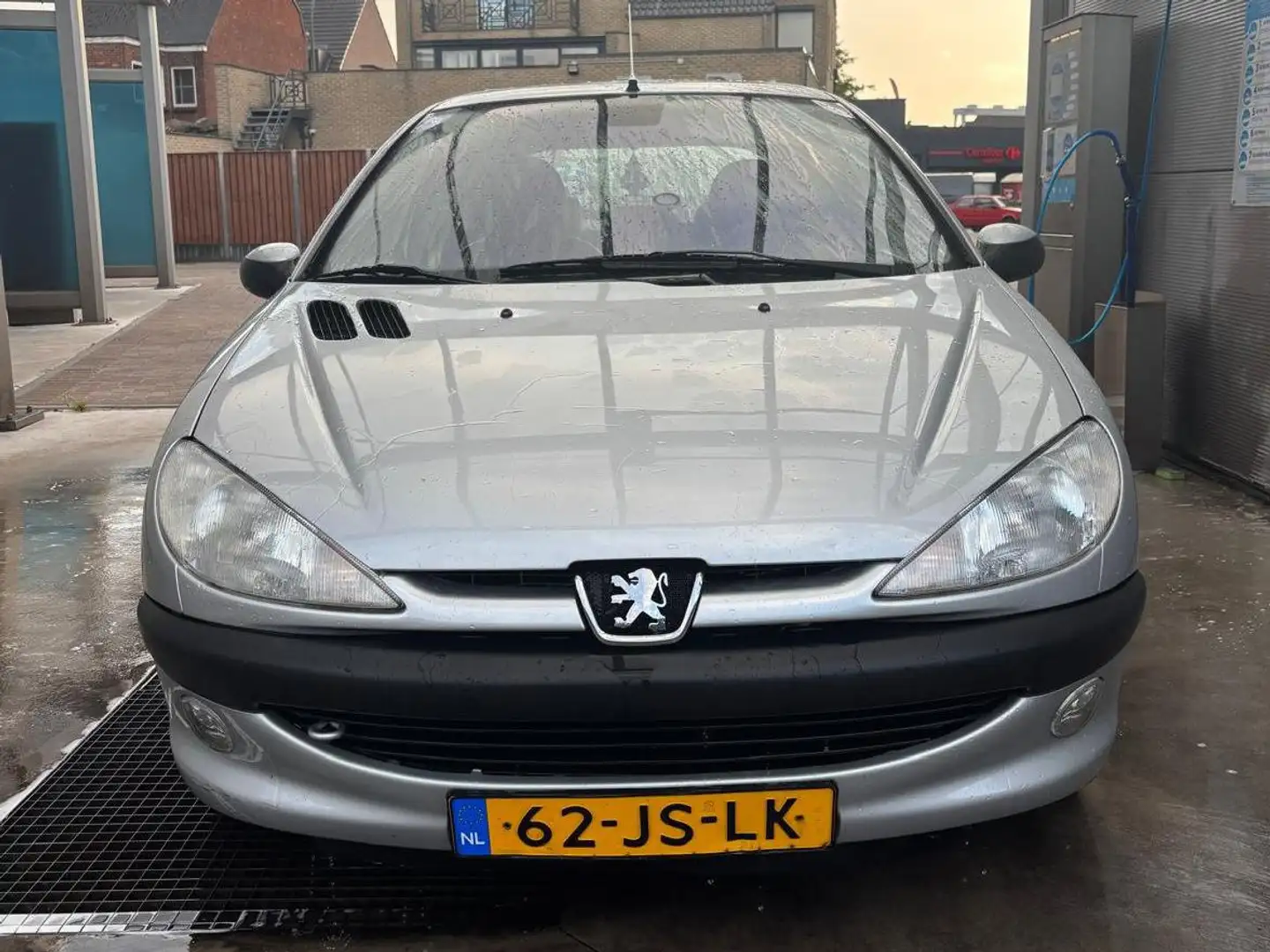 Peugeot 206 206 1.4 Gentry Premium automaat Silber - 1