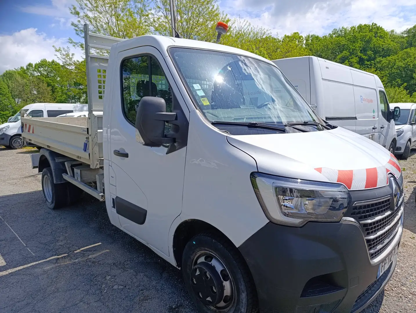 Renault Master BENNE  RJ PROPULSION PX  130 TTC - 1