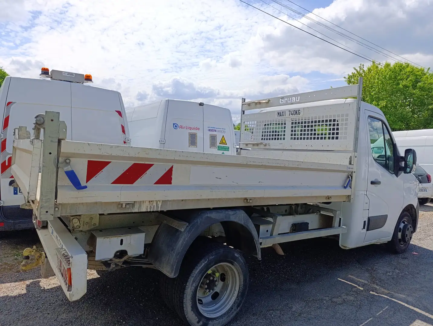 Renault Master BENNE  RJ PROPULSION PX  130 TTC - 2