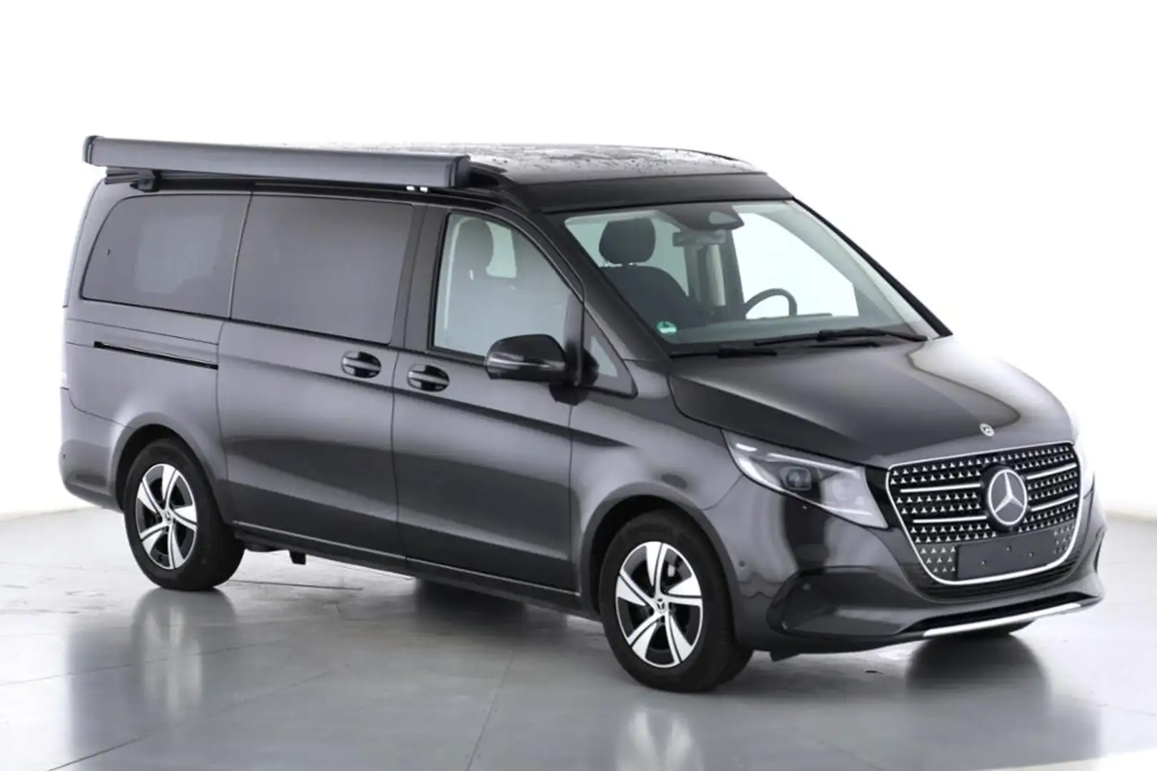 Mercedes-Benz V 300 Marco Polo AHK2,5t*easyPack*AIR*360°Kamera Gris - 2