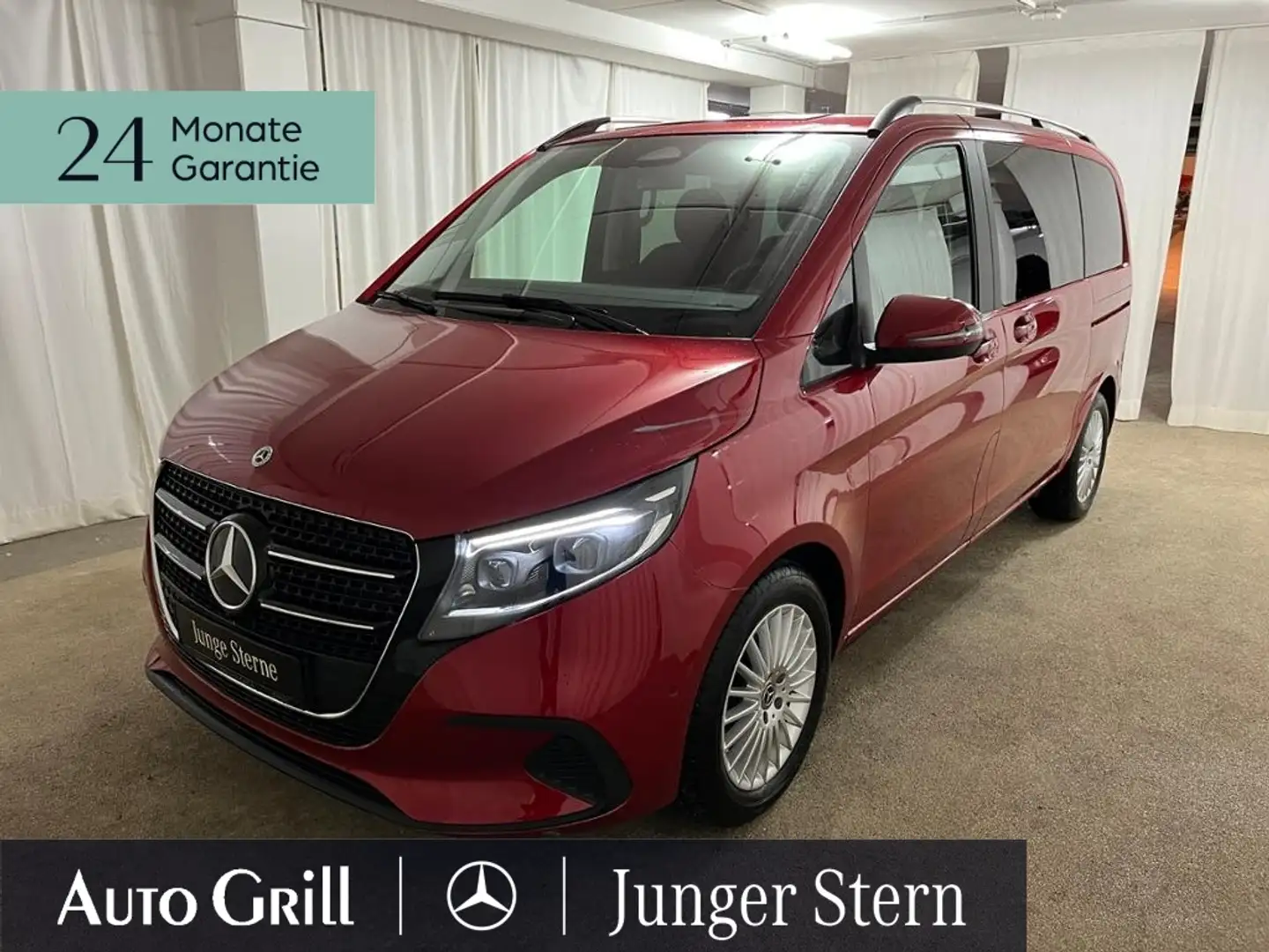 Mercedes-Benz V 220 d kurz Style+ AHK StdHzg 6Si Distr Multibe Rot - 2