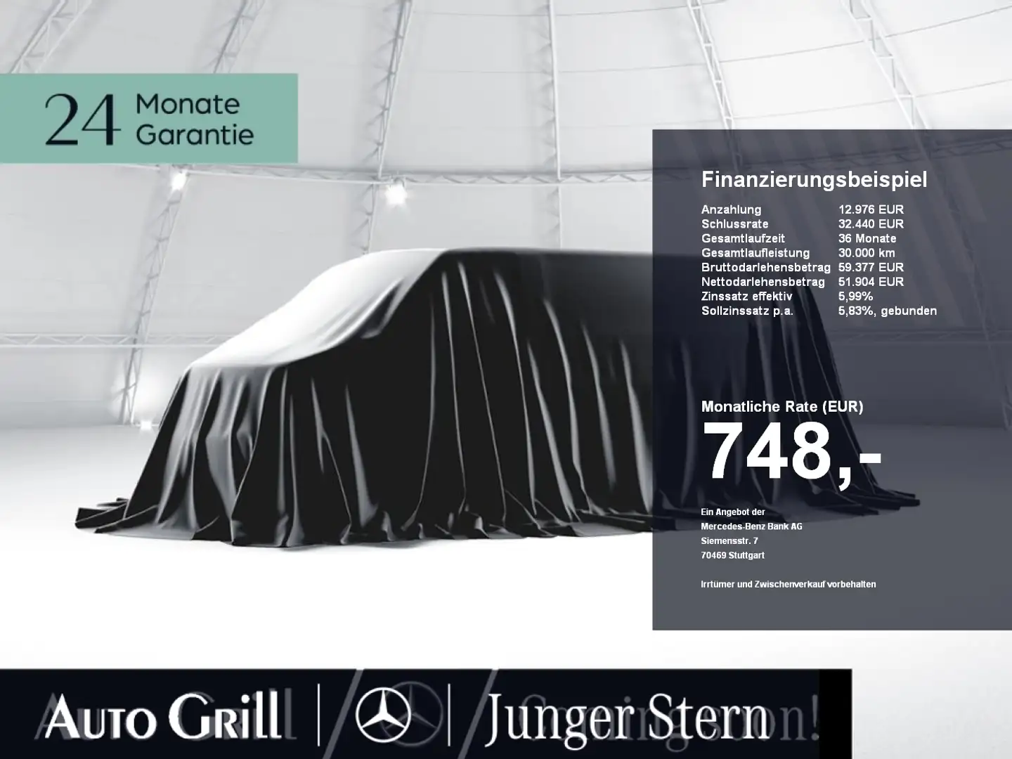 Mercedes-Benz V 220 d kurz Style+ AHK StdHzg 6Si Distr Multibe Rot - 1