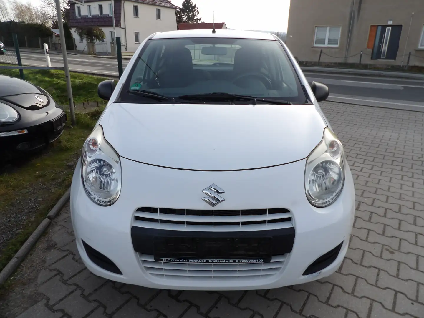 Suzuki Alto Klima, 5-Türer, HU-AU NEU Blanc - 2