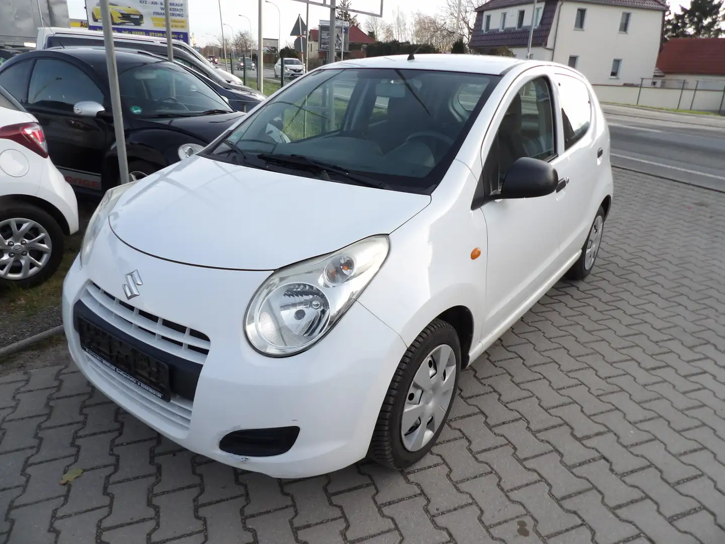 Suzuki Alto Klima, 5-Türer, HU-AU NEU Blanc - 1
