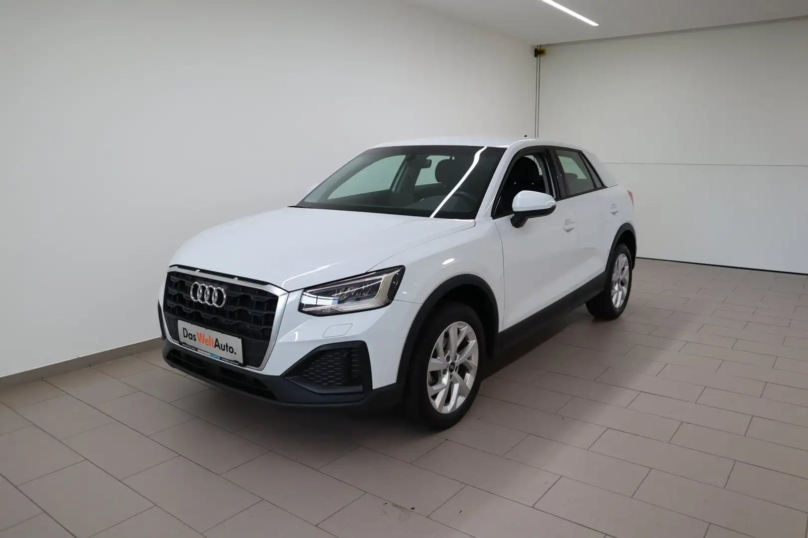 Audi Q2 30 TFSI Weiß - 2