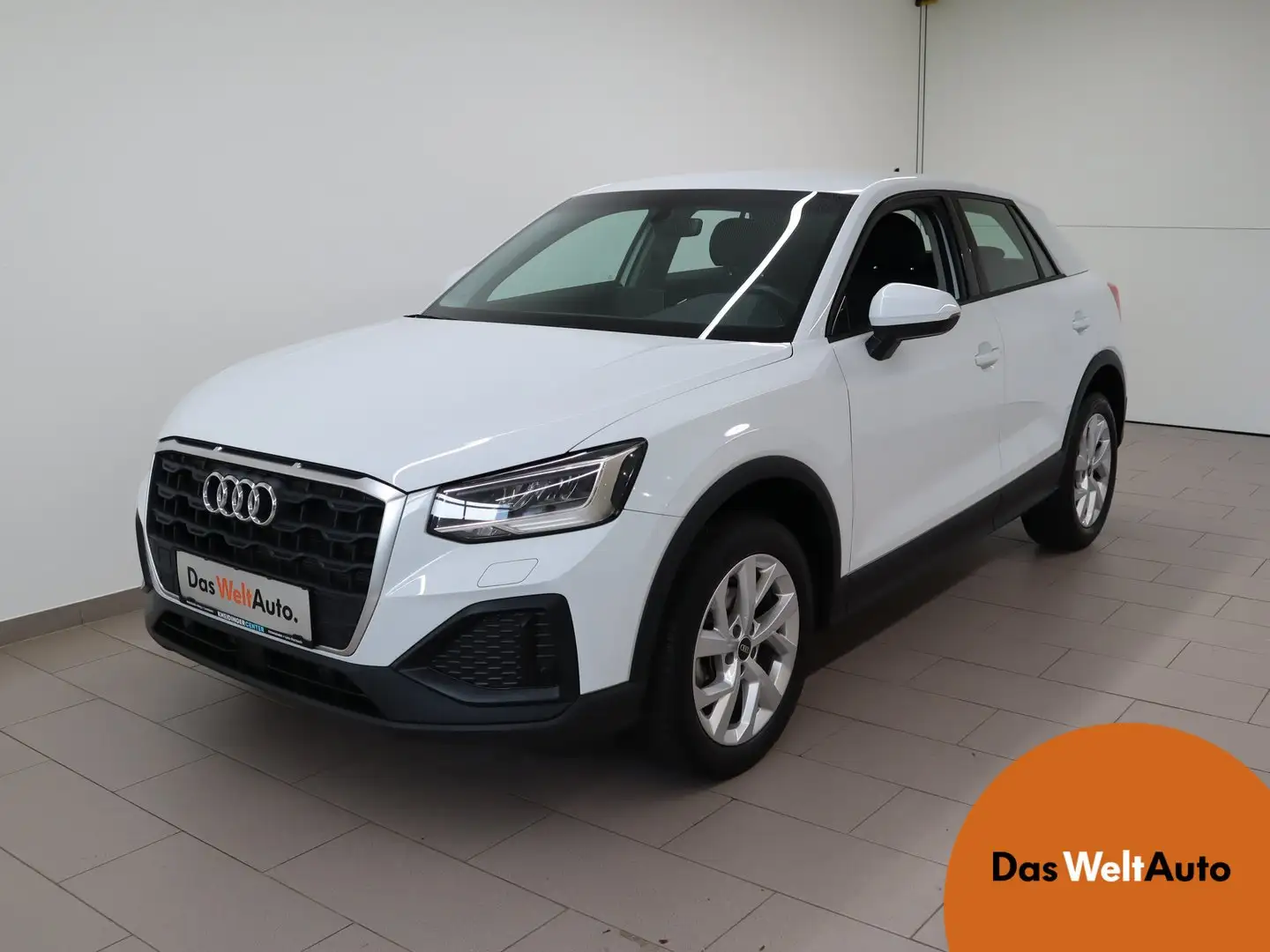 Audi Q2 30 TFSI Weiß - 1