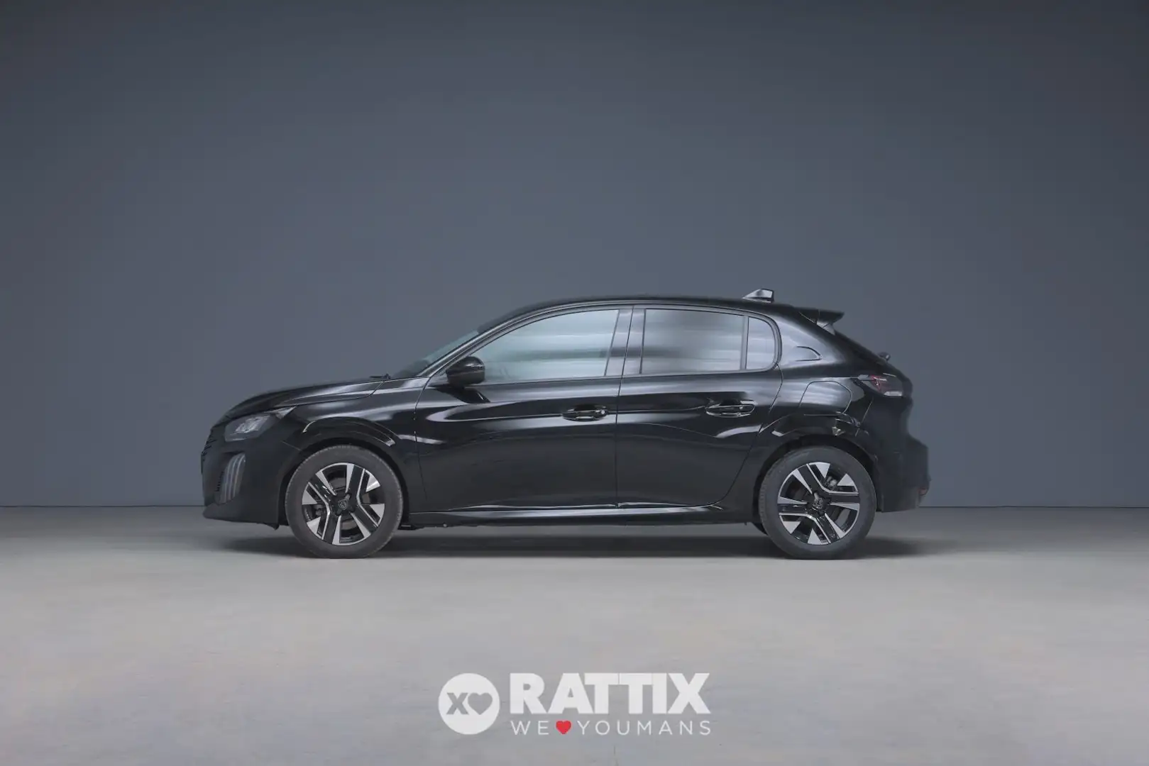 Peugeot 208 1.2 puretech 100CV Allure Schwarz - 2