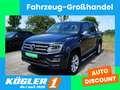 Volkswagen Amarok Doka Highline 224PS Aut. 4x4 Bleu - thumbnail 1