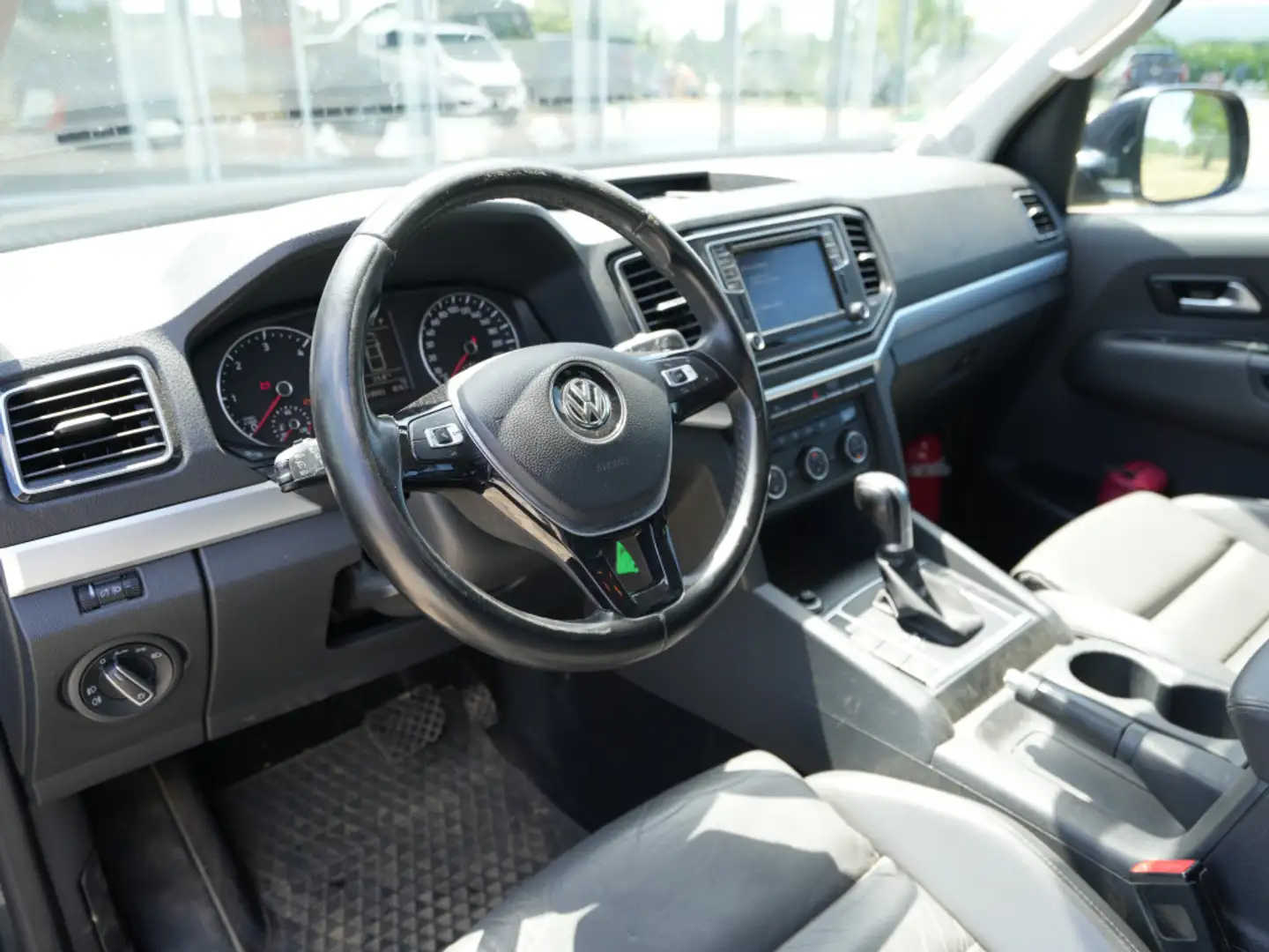 Volkswagen Amarok Doka Highline 224PS Aut. 4x4 Blu/Azzurro - 2