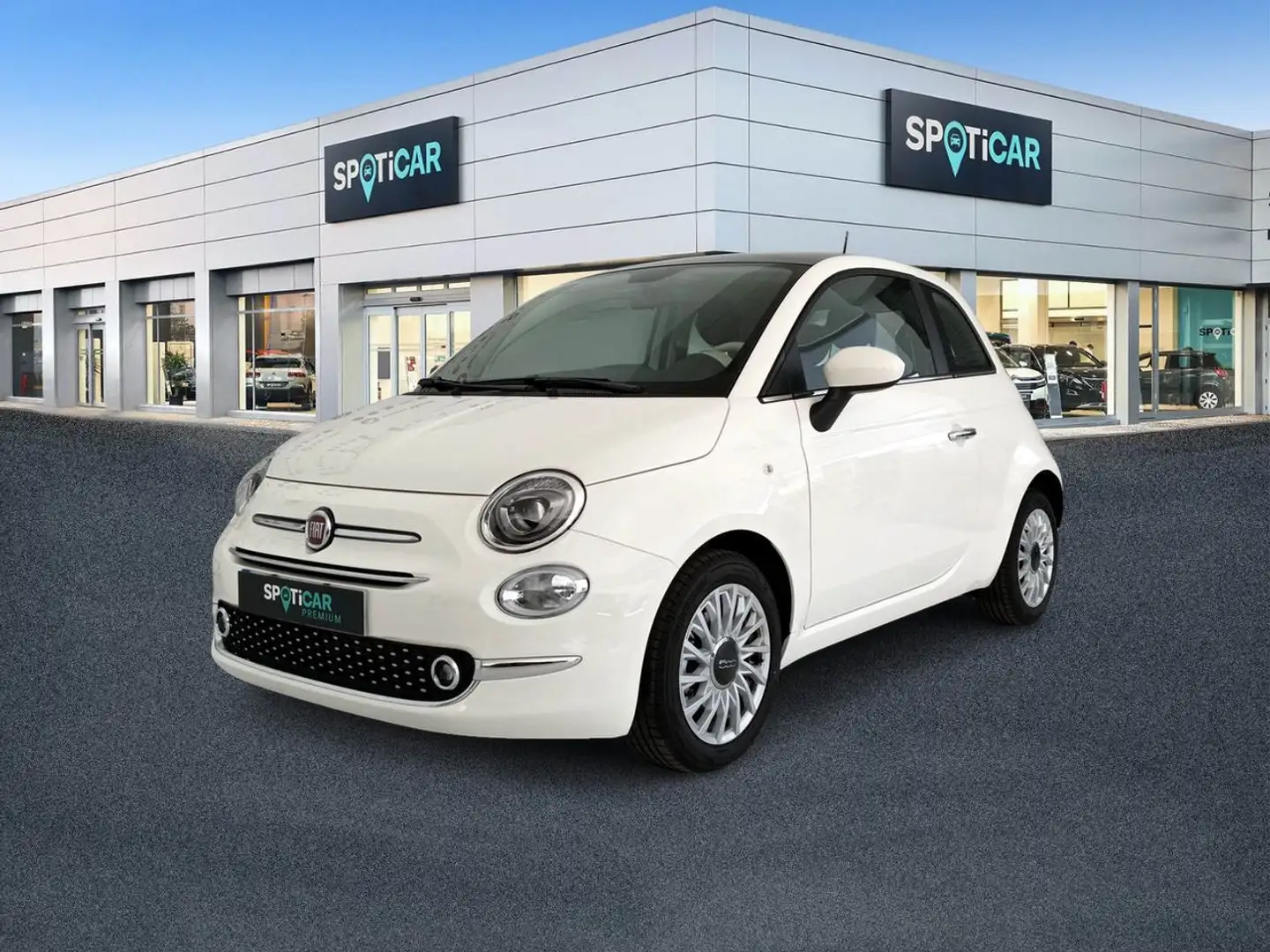 Fiat 500 Dolcevita 1.0 Hybrid 51KW (70 CV) Blanco - 1