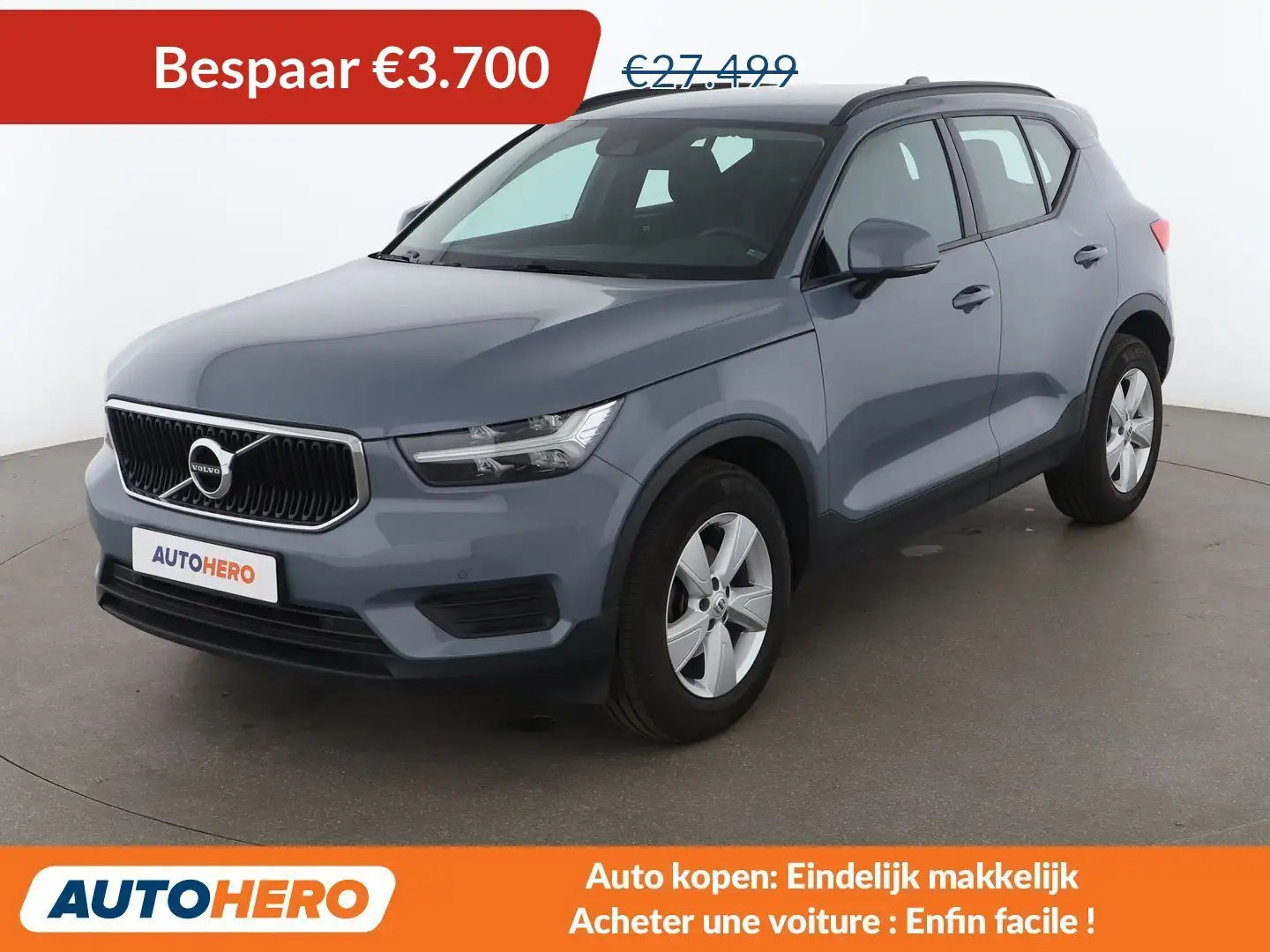 Volvo XC40 1.5 T3 Momentum Core 2WD Gris - 1