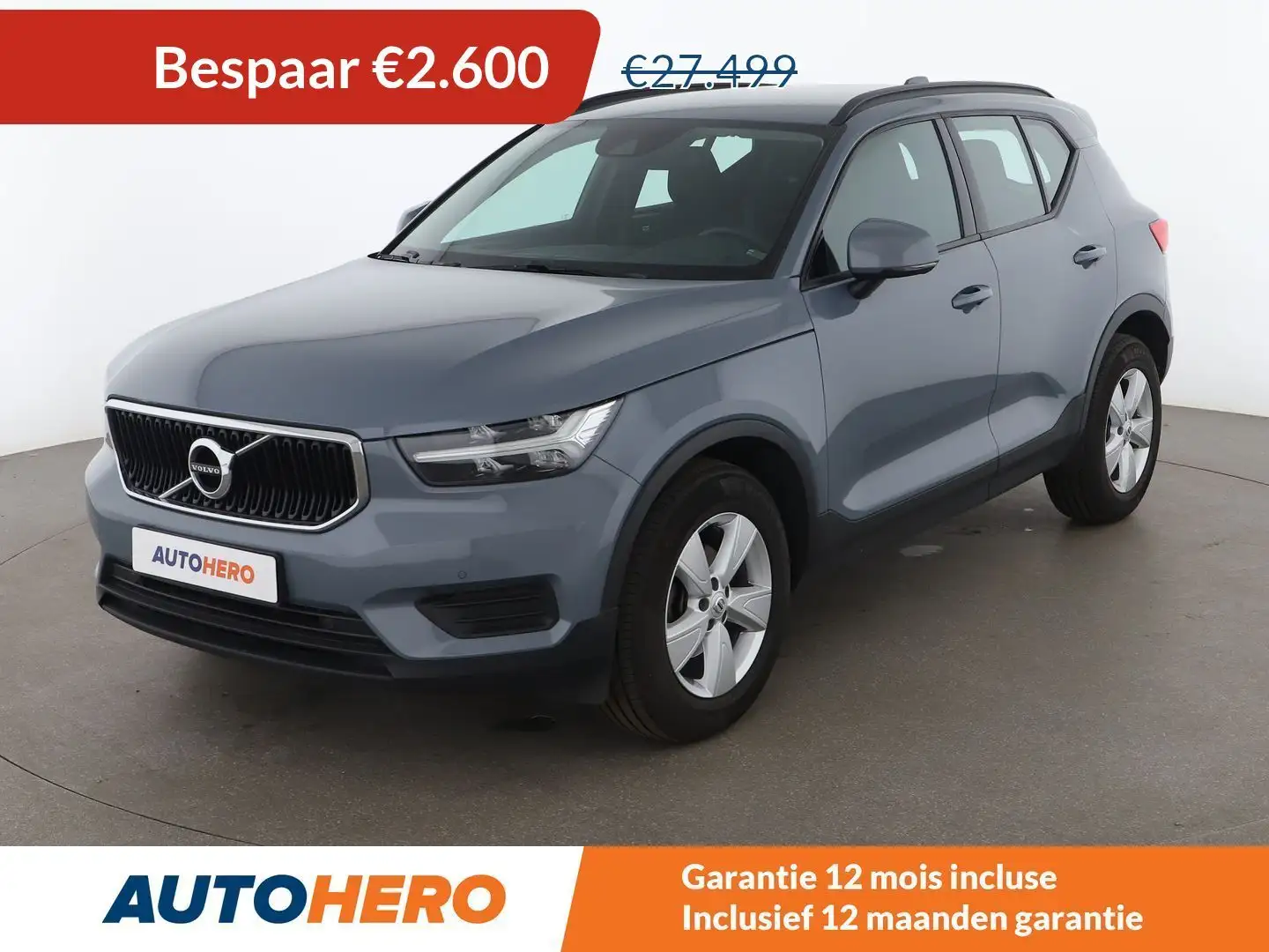 Volvo XC40 1.5 T3 Momentum Core 2WD Šedá - 1