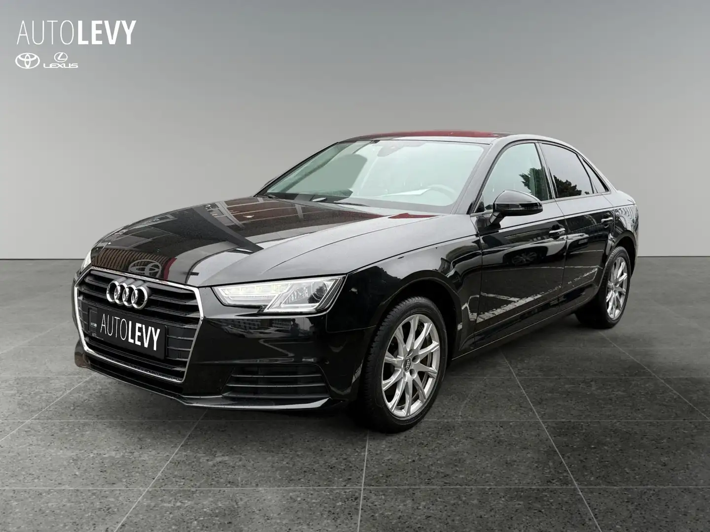 Audi A4 1.4 TFSI ++SHZ+Allwetter+KlimaA+LM-17 Zoll++ Schwarz - 2