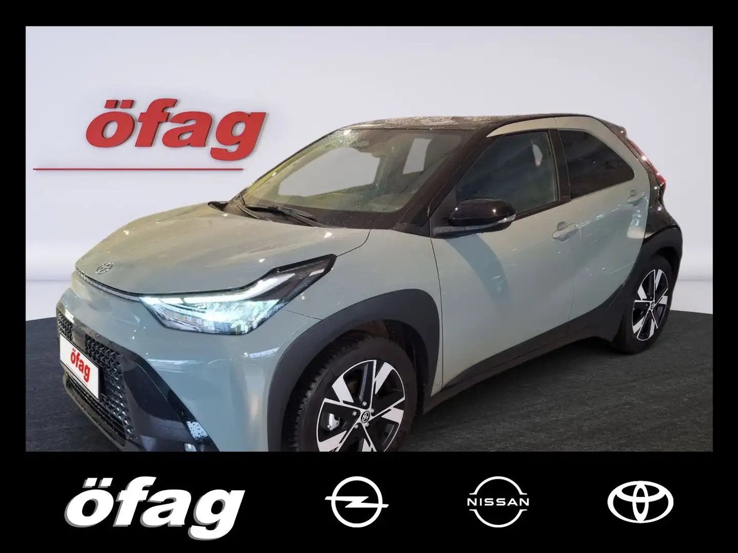 Toyota Aygo X 1.5 Hybrid Teamplayer Hybrid, ACC Grau - 1