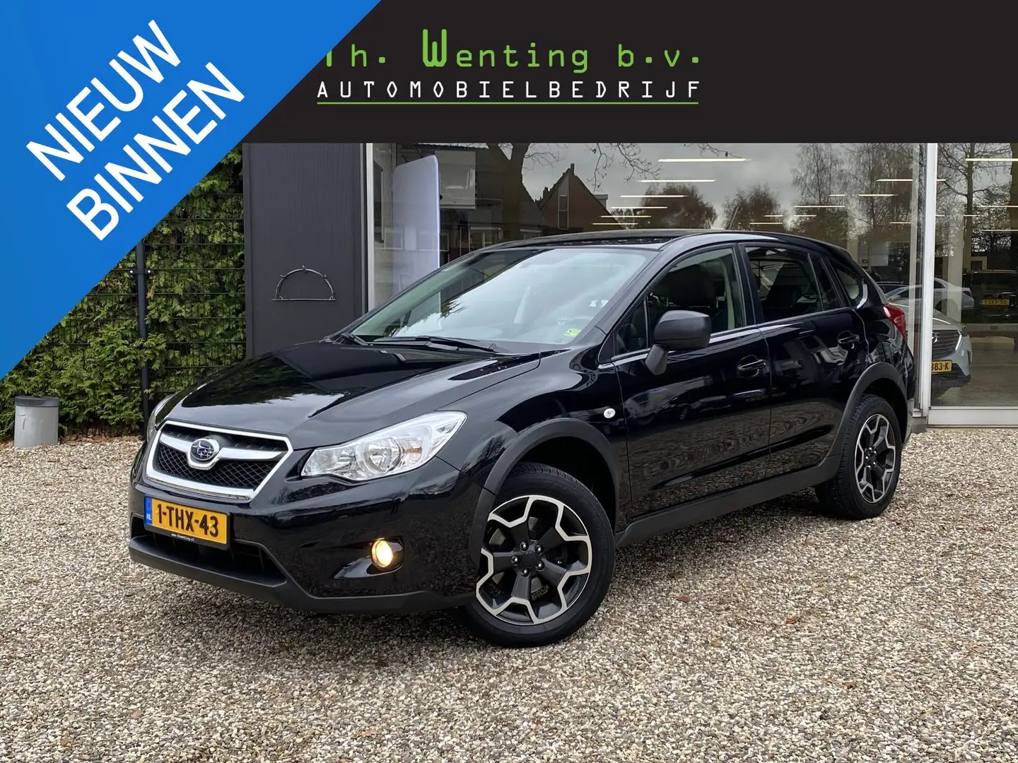 Subaru XV 1.6i Business Edition AWD | Lage Kilometerstand | Zwart - 1