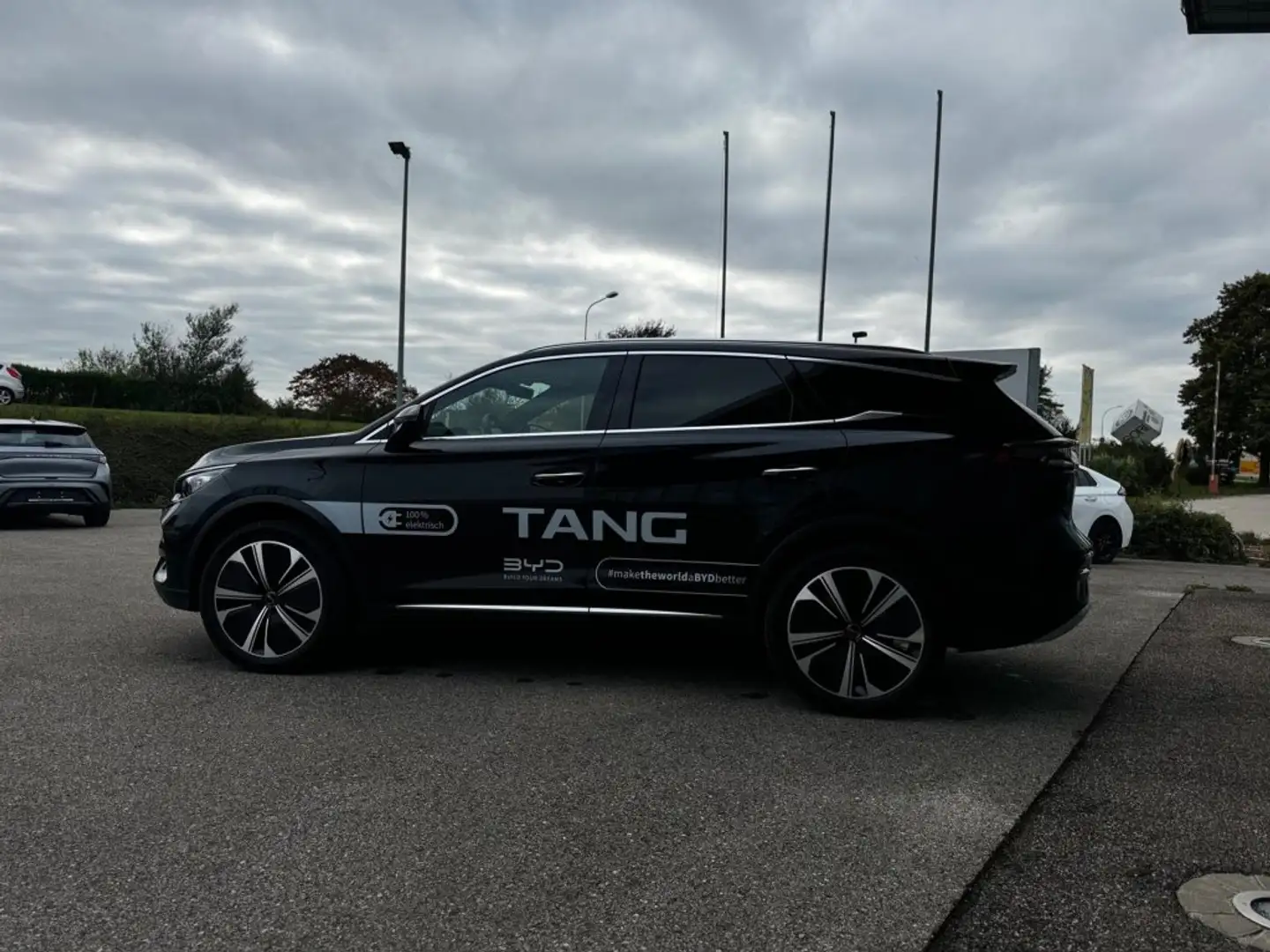 BYD Tang NEW TANG Flagship 4WD Argent - 2