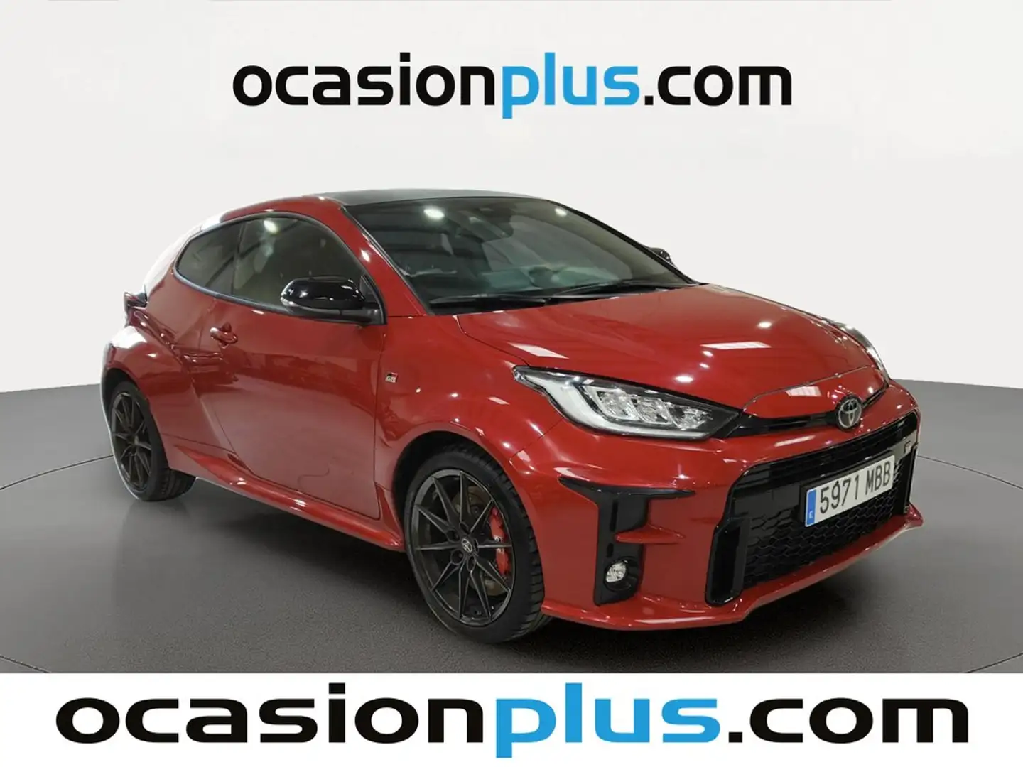 Toyota Yaris GR RZ Circuit Pack Rojo - 2