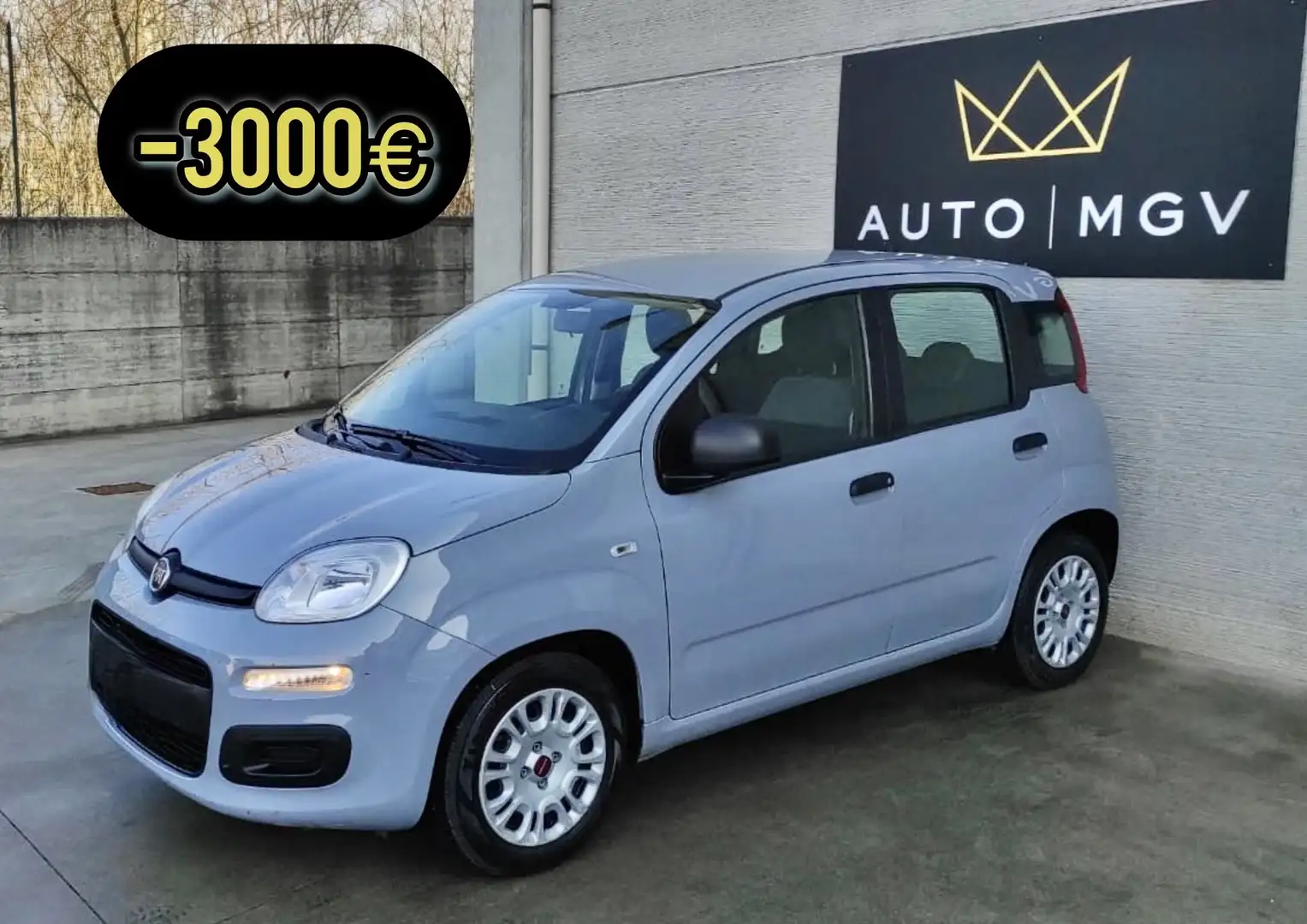 Fiat Panda Panda III 1.0 firefly hybrid s&s 70cv 5posti*PROMO Grau - 1