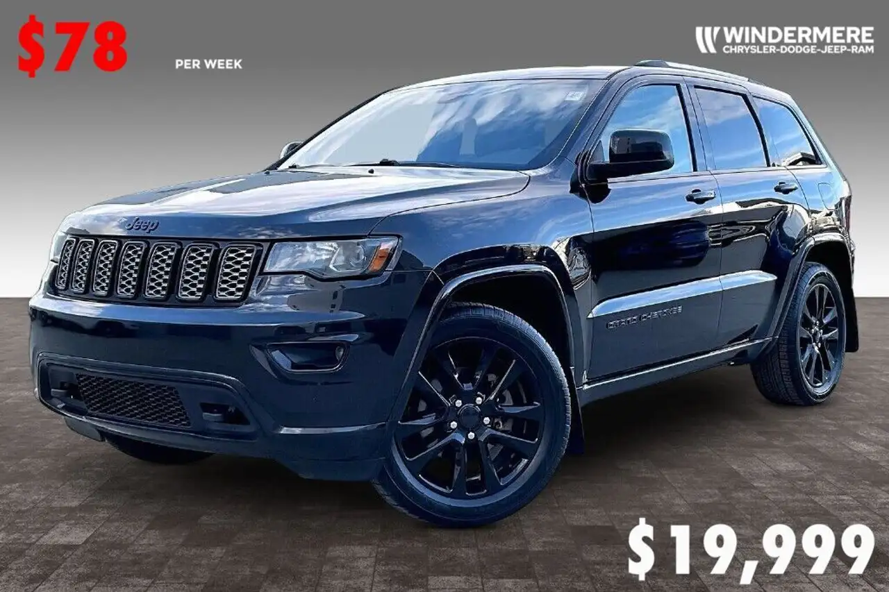 2018 Jeep Grand Cherokee