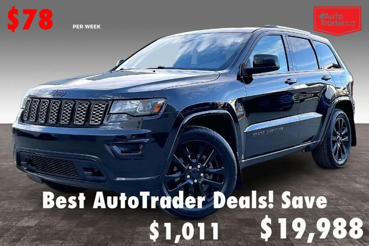 2018 Jeep Grand Cherokee