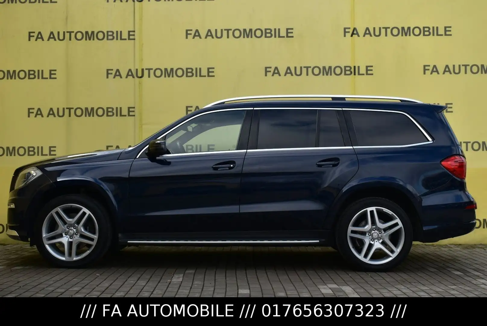 Mercedes-Benz GL 350 BlueTec 4Matic/AMG/ BANG & OLUFSEN/360/ Albastru - 2