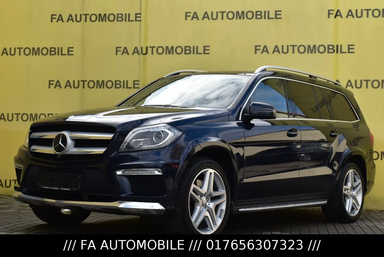 Mercedes-Benz GL 350 BlueTec 4Matic/AMG/ BANG & OLUFSEN/360/ Albastru - 1