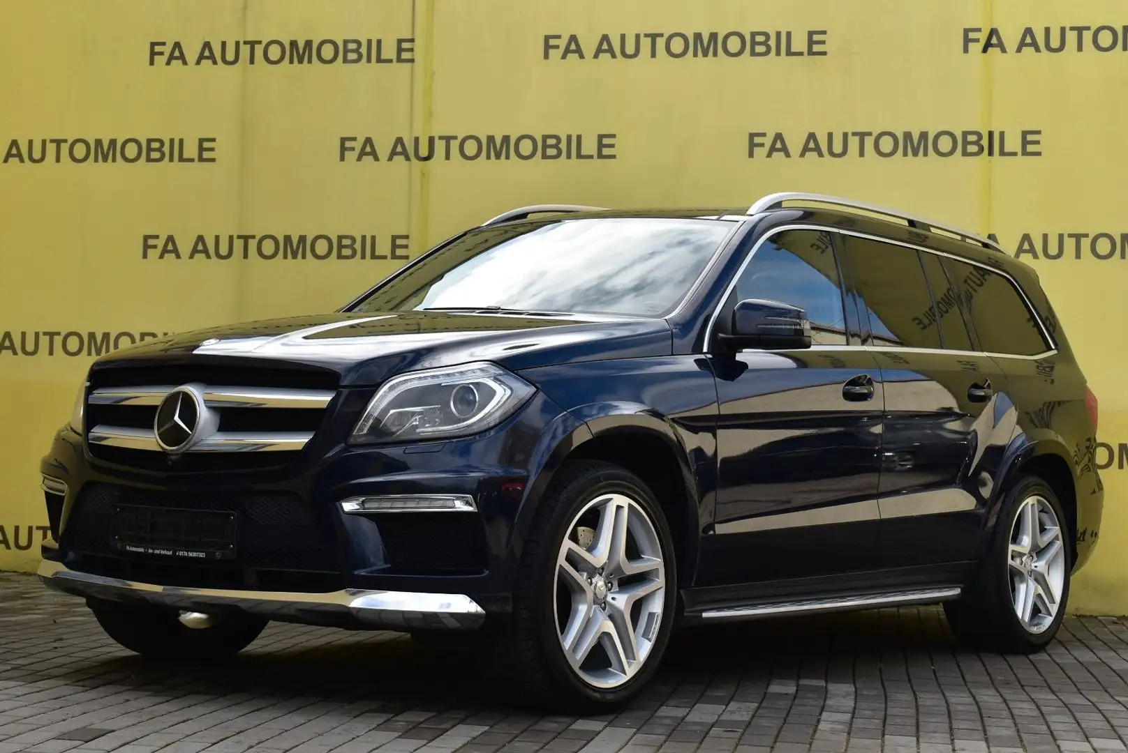 Mercedes-Benz GL 350 BlueTec 4Matic/AMG/ BANG & OLUFSEN/360/ Azul - 1