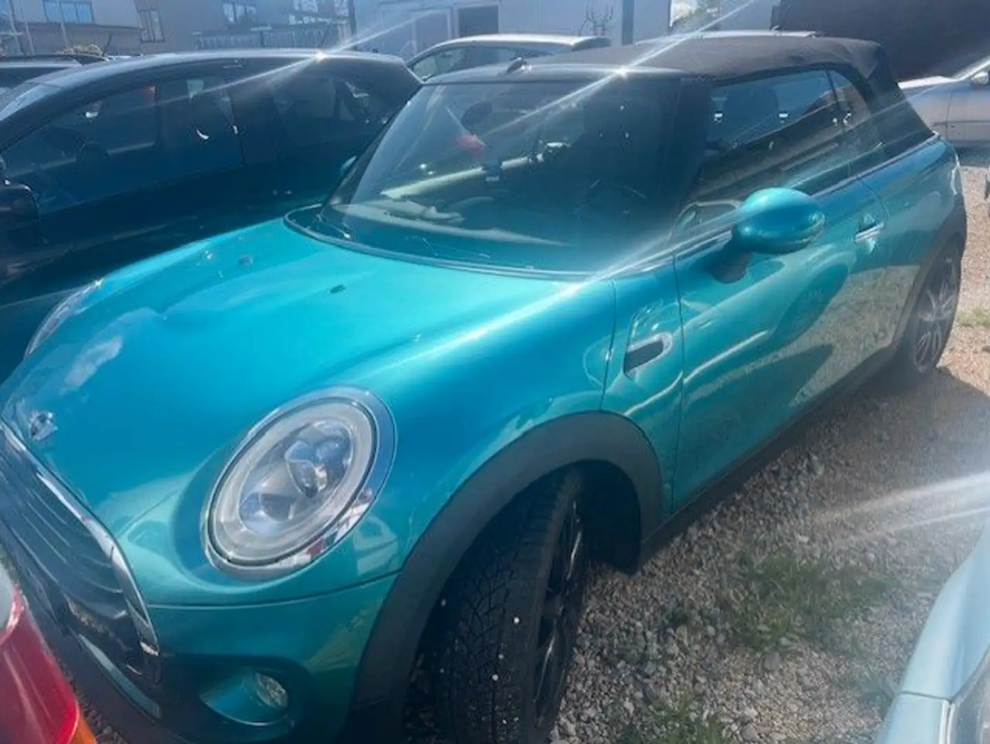 MINI Cooper Cabrio Cooper Bleu - 2
