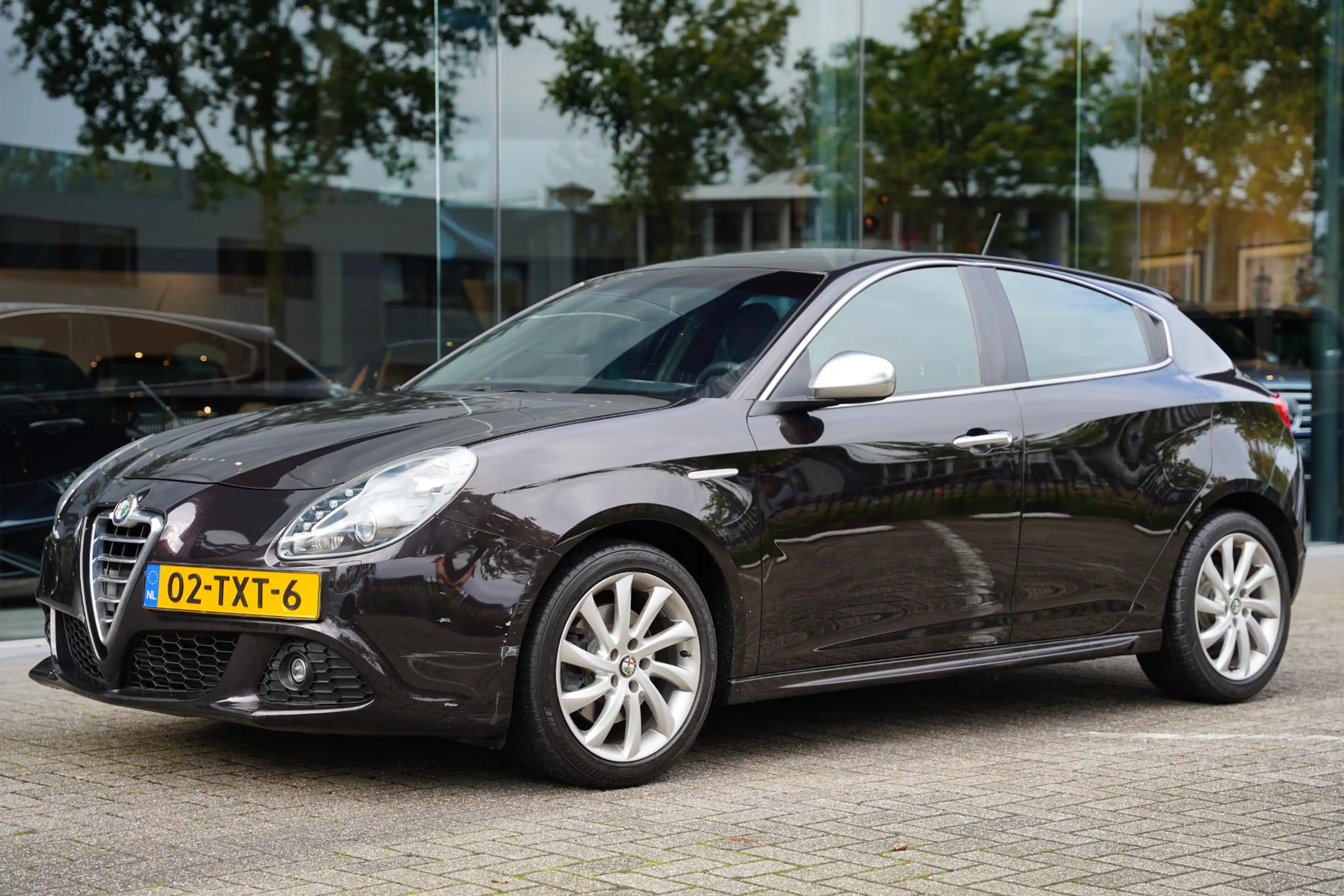 Alfa Romeo Giulietta 1.4 T Distinctive / NL - AUTO / DEALER ONDERHOUDEN