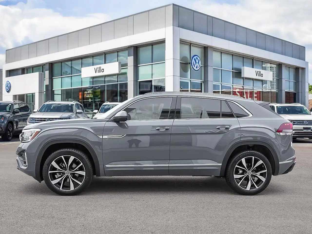 Volkswagen Atlas photo Volkswagen Atlas