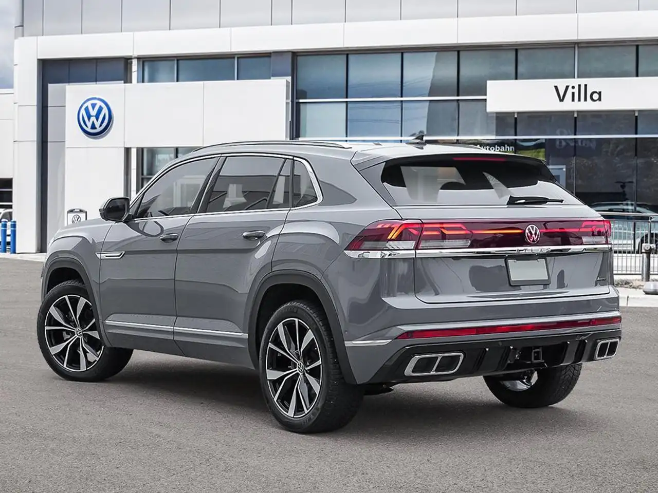Volkswagen Atlas photo Volkswagen Atlas