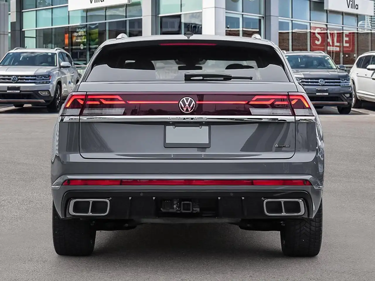 Volkswagen Atlas photo Volkswagen Atlas