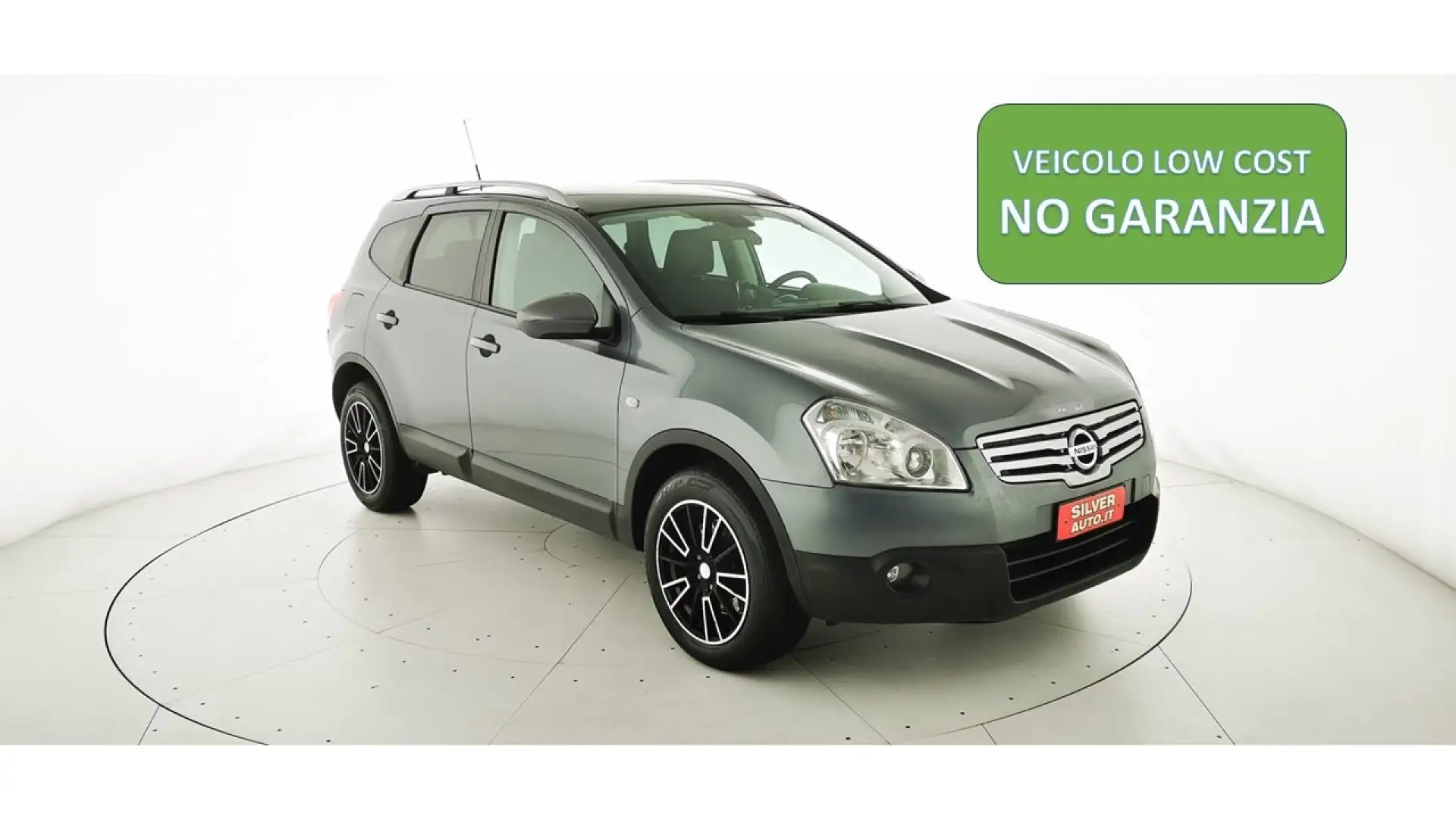 Nissan Qashqai+2 2.0 dCi DPF 4WD Tekna CAMBIO AUTOMATICO Gris - 1