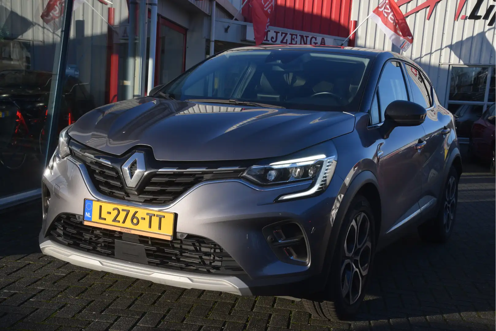 Renault Captur 1.3 TCe 130 Edition One Carplay | LED | Twotone | Grau - 2