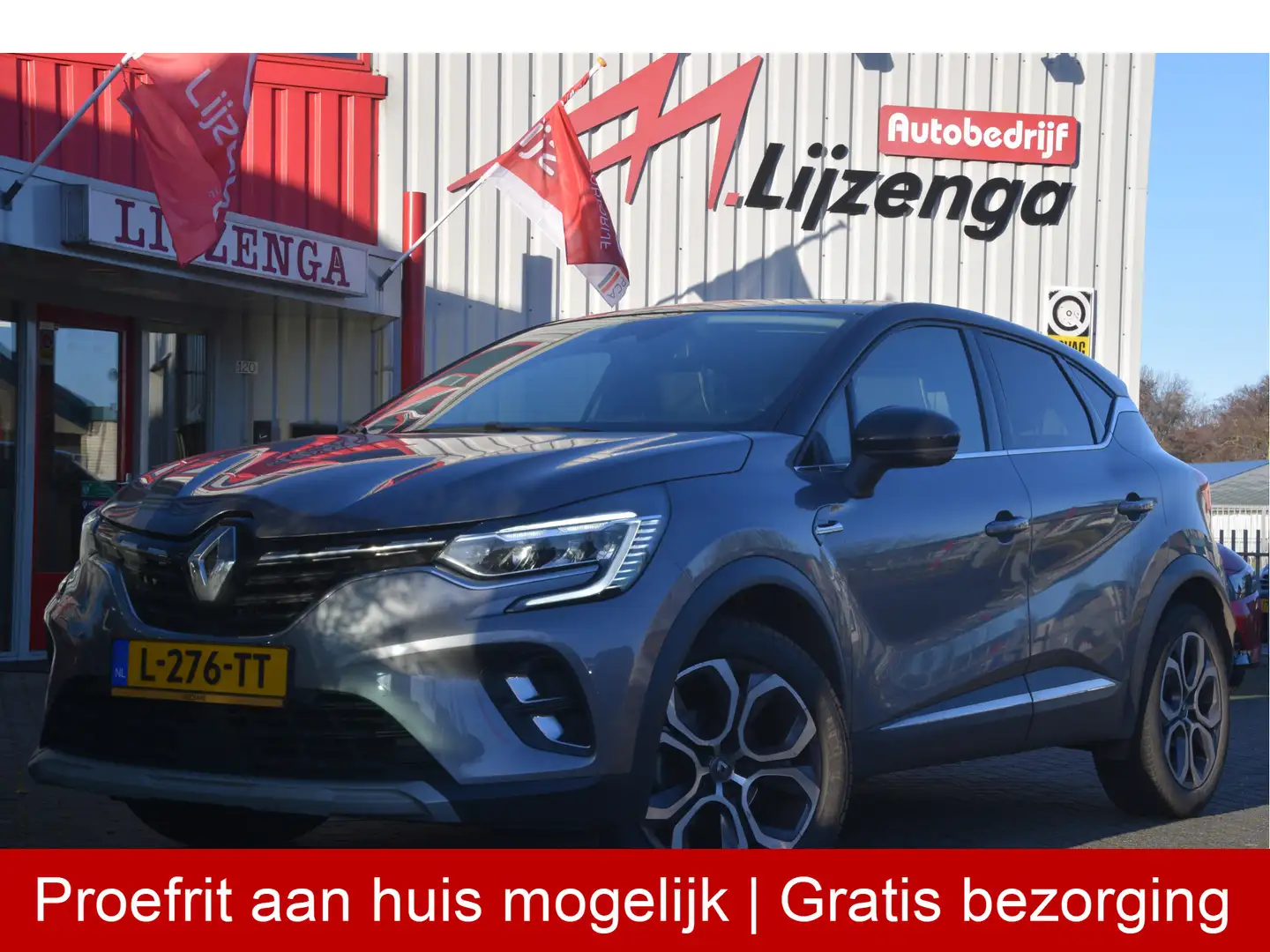Renault Captur 1.3 TCe 130 Edition One Carplay | LED | Twotone | Grau - 1