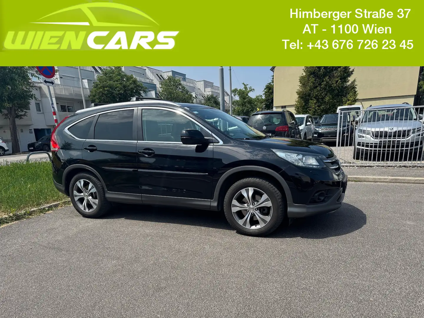 Honda CR-V 2.2i-DTEC Executive Aut.4WD*PANO*NAVI*LEDER Noir - 1
