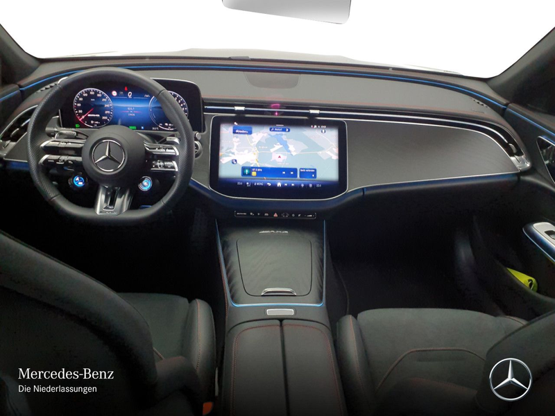 Mercedes-Benz E 53 AMG T 4M Hybrid Perf-Sitze 360° Distr. AHK 9G — photo 11
