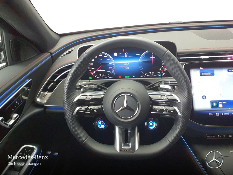 Mercedes-Benz E 53 AMG T 4M Hybrid Perf-Sitze 360° Distr. AHK 9G — photo 12