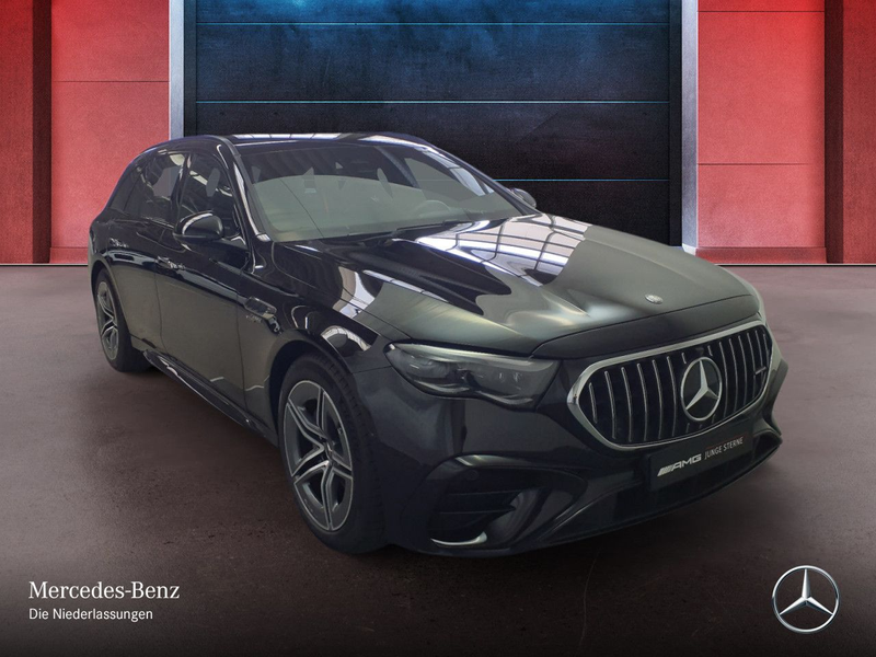 Mercedes-Benz E 53 AMG T 4M Hybrid Perf-Sitze 360° Distr. AHK 9G — photo 8