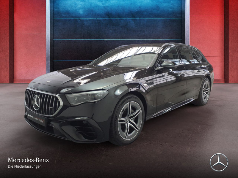 Mercedes-Benz E 53 AMG T 4M Hybrid Perf-Sitze 360° Distr. AHK 9G — photo 2