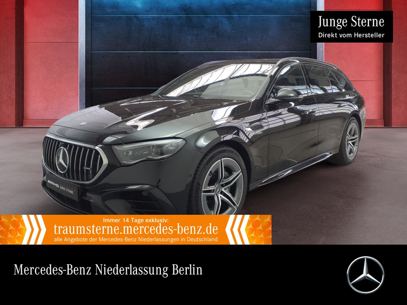 Mercedes-Benz E 53 AMG T 4M Hybrid Perf-Sitze 360° Distr. AHK 9G