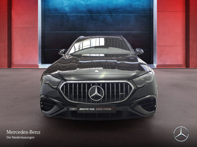 Mercedes-Benz E 53 AMG T 4M Hybrid Perf-Sitze 360° Distr. AHK 9G — photo 9