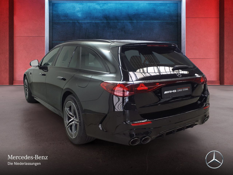 Mercedes-Benz E 53 AMG T 4M Hybrid Perf-Sitze 360° Distr. AHK 9G — photo 3
