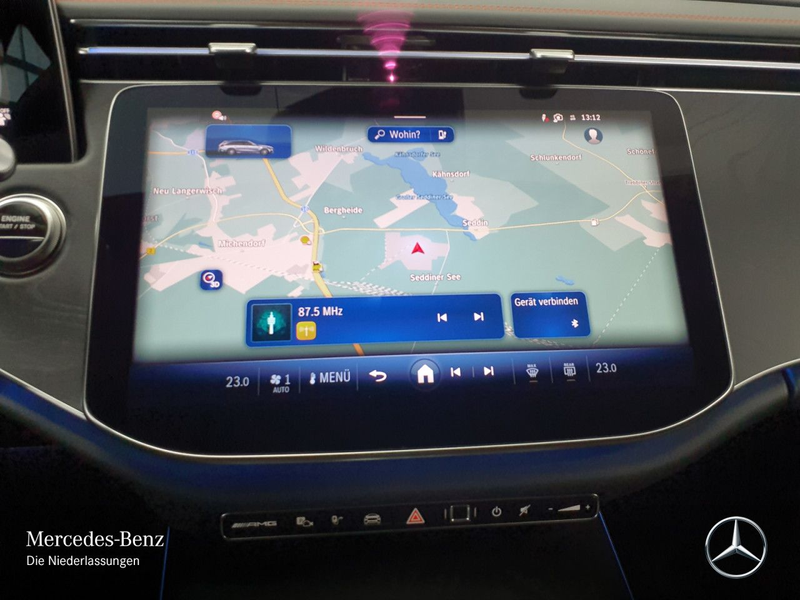 Mercedes-Benz E 53 AMG T 4M Hybrid Perf-Sitze 360° Distr. AHK 9G — photo 13