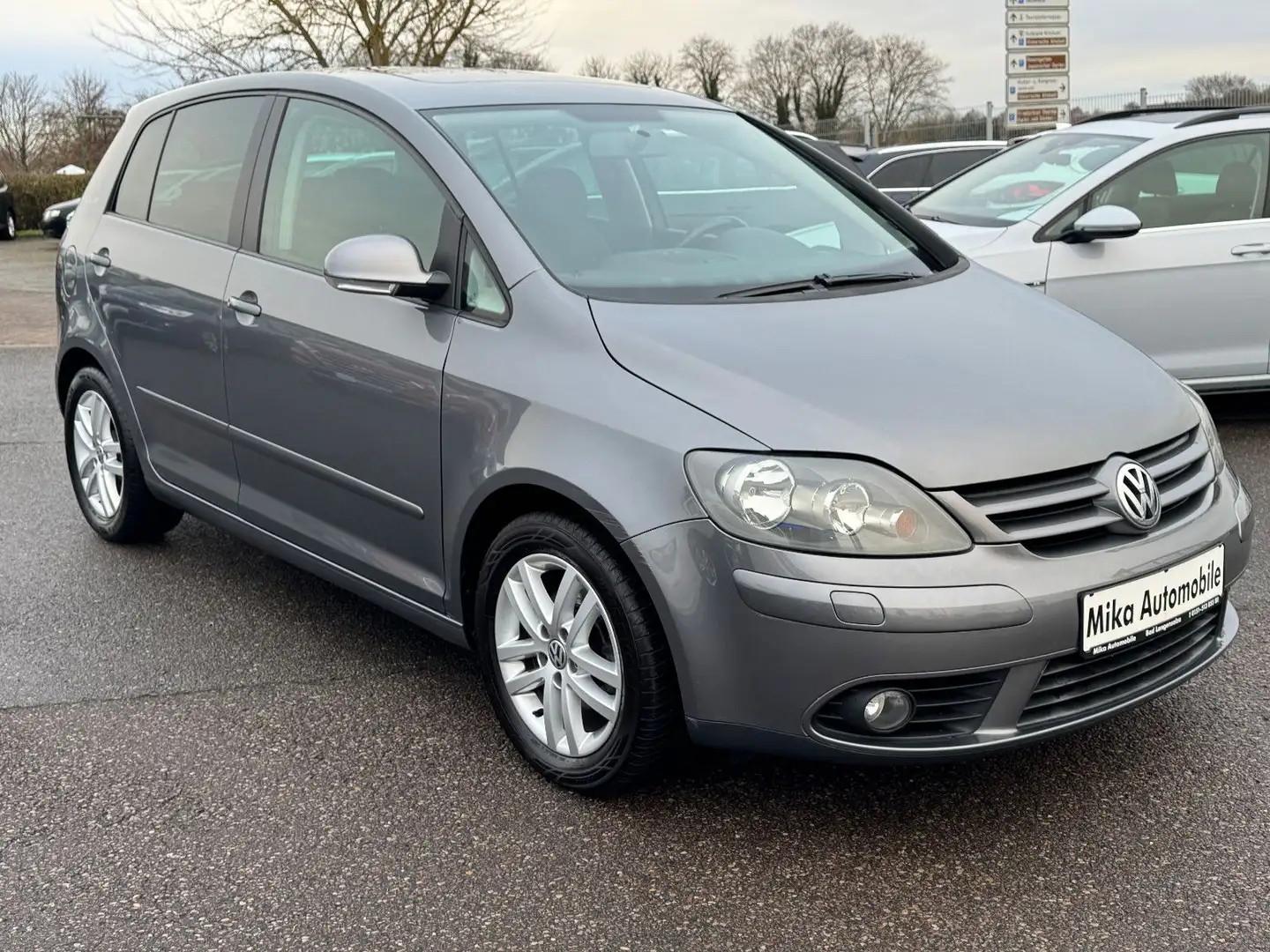 Volkswagen Golf Plus V Tour Edition TÜV/HU/NEU Grau - 2