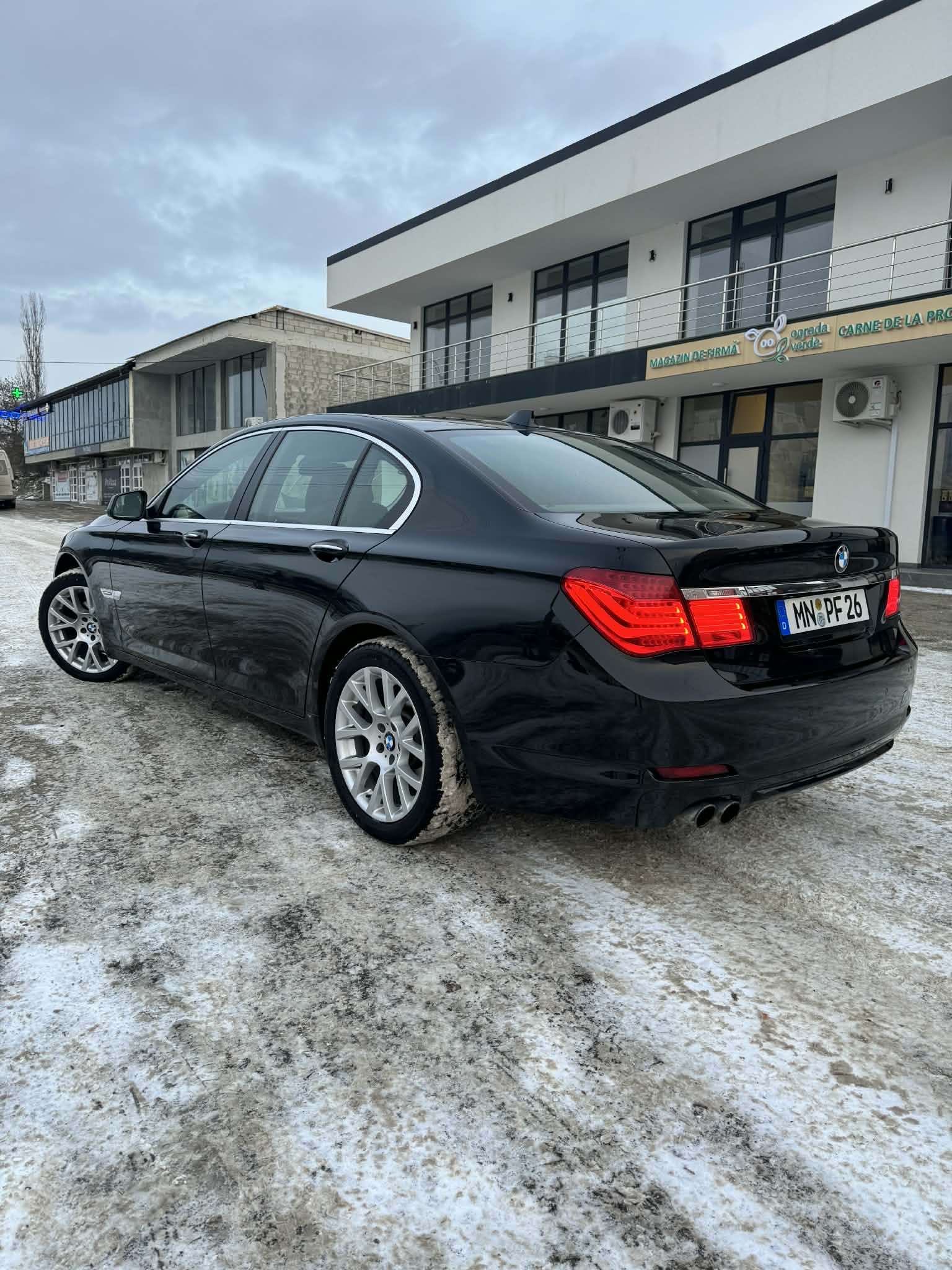 Second hand Bmw 7 Series 