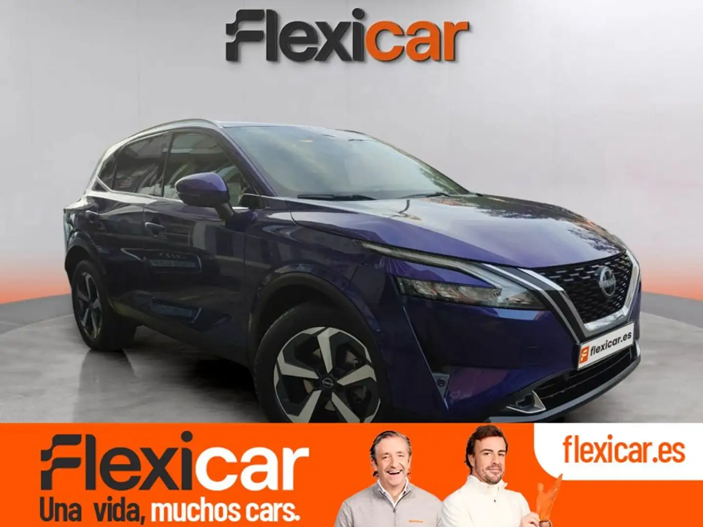 Nissan Qashqai DIG-T 103kW (140CV) mHEV 4x2 Tekna Blauw - 1