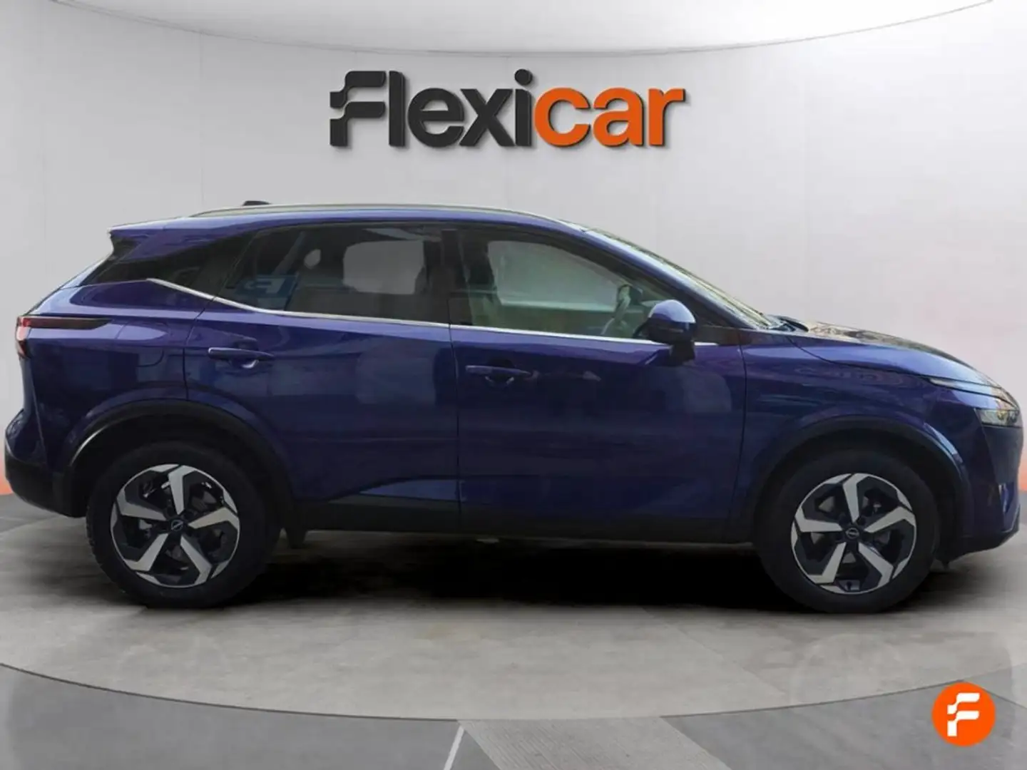 Nissan Qashqai DIG-T 103kW (140CV) mHEV 4x2 Tekna Blauw - 2