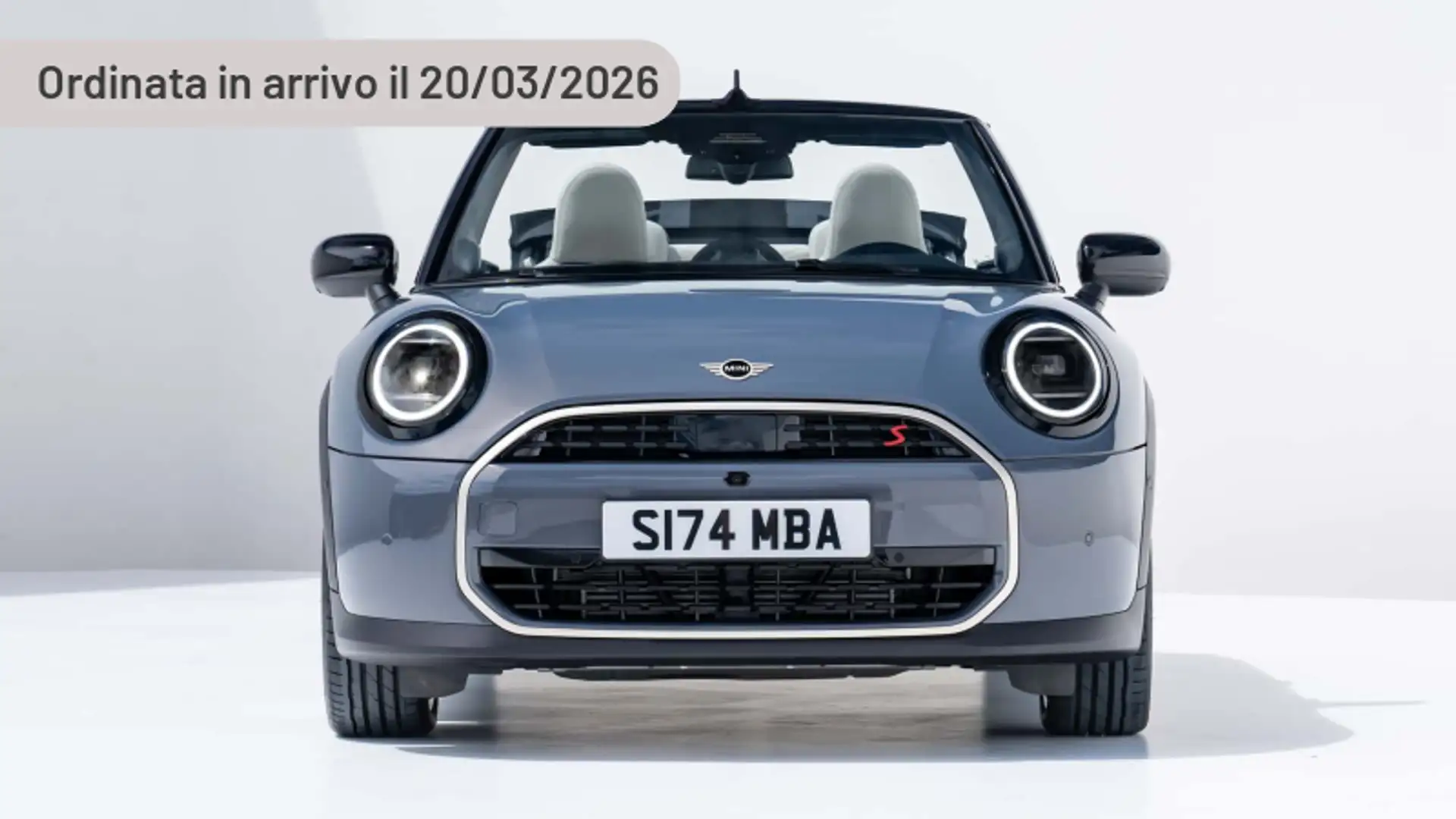 MINI Cooper S Cabrio Cooper S Classic Cabrio Argento - 2